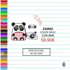 Zaino Panda